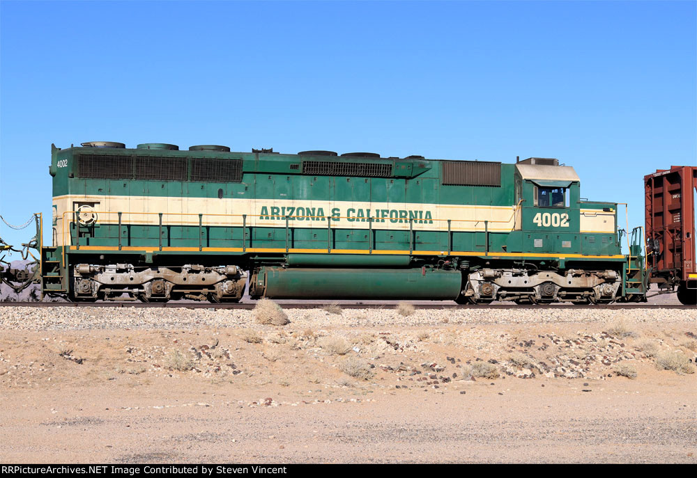 Arizona & California ex SD45 #4002